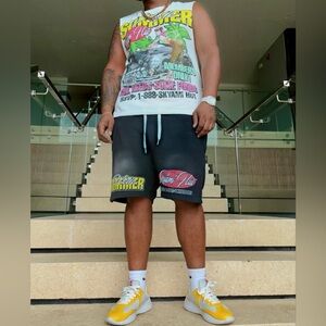 SkyamiHut Men’s Miami Streetwear Tank